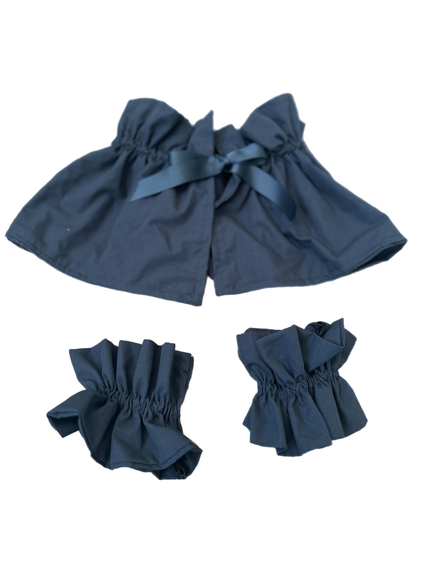 3 Piece Collar and Cuff Set