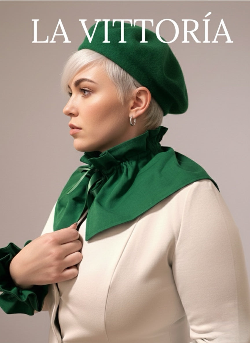 3 Piece Collar and Cuff Set