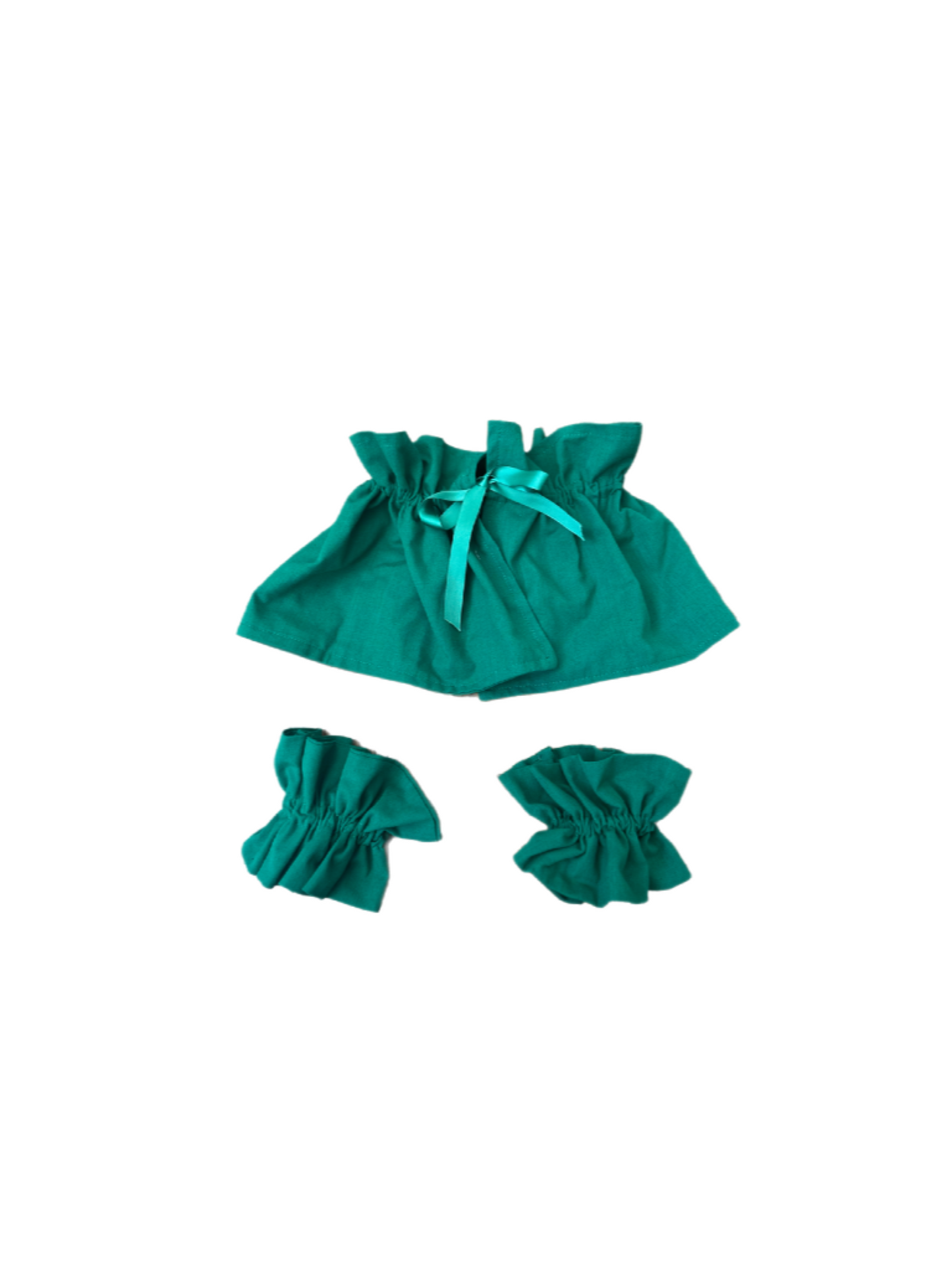 3 Piece Collar and Cuff Set